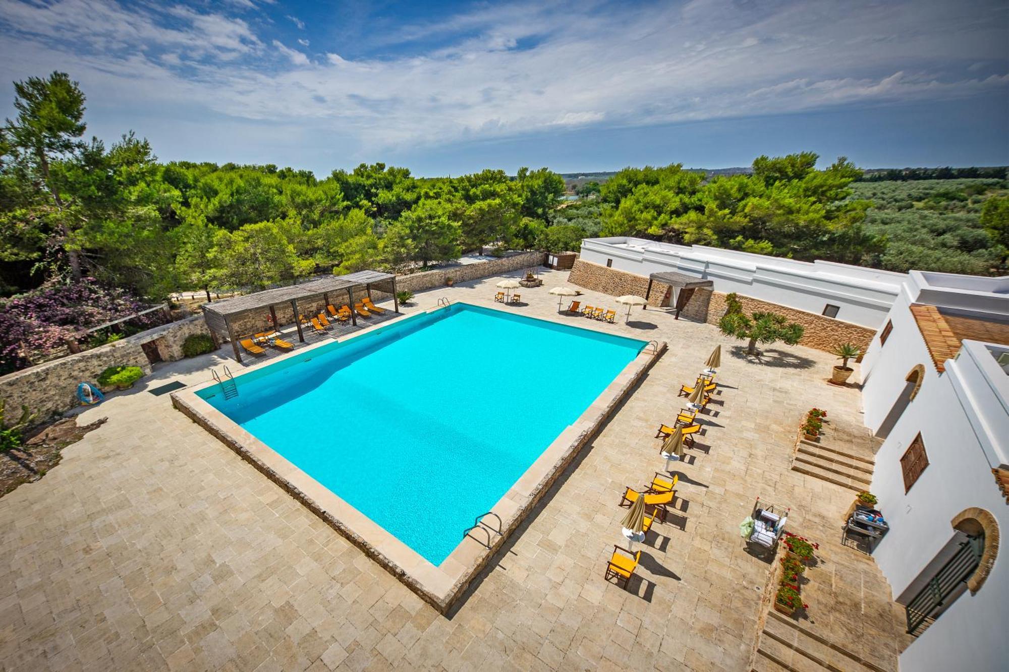 Torre Casciani Villa Ugento Eksteriør bilde