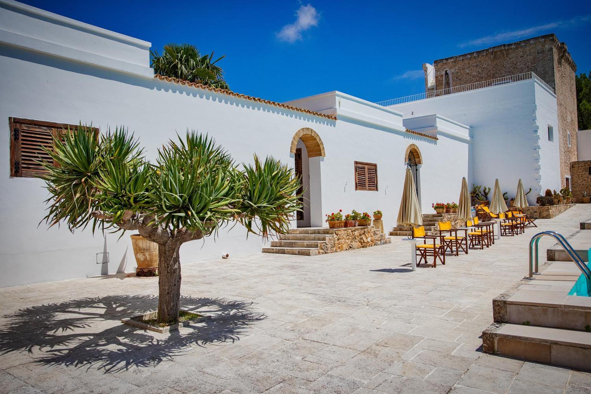 Torre Casciani Villa Ugento Eksteriør bilde
