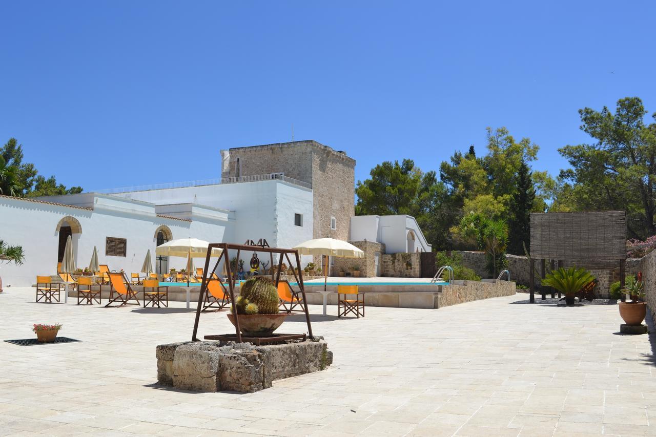 Torre Casciani Villa Ugento Eksteriør bilde